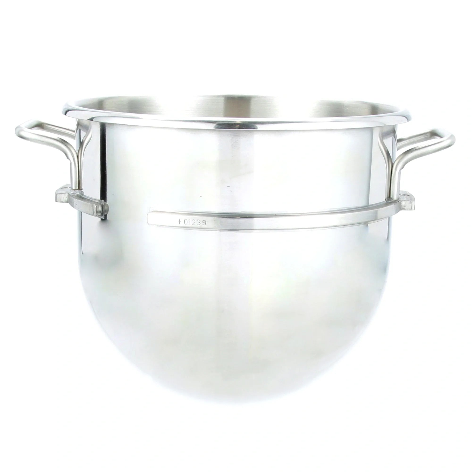 437410 Hobart - 30 Quart Stainless Steel Mixing Bowl alternate view 1 437410 Hobart - 30 Quart Stainless Steel Mixing Bowl alternate view 1